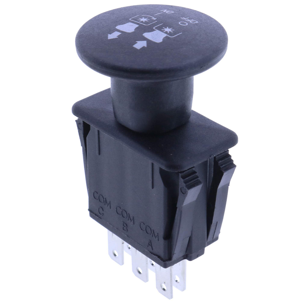JEENDA Two-position PTO switch product photo with versatile compatibility.