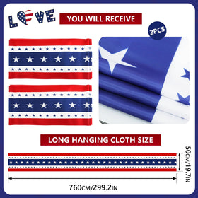 JEGERMIG reusable decor for seasonal celebrations and events.