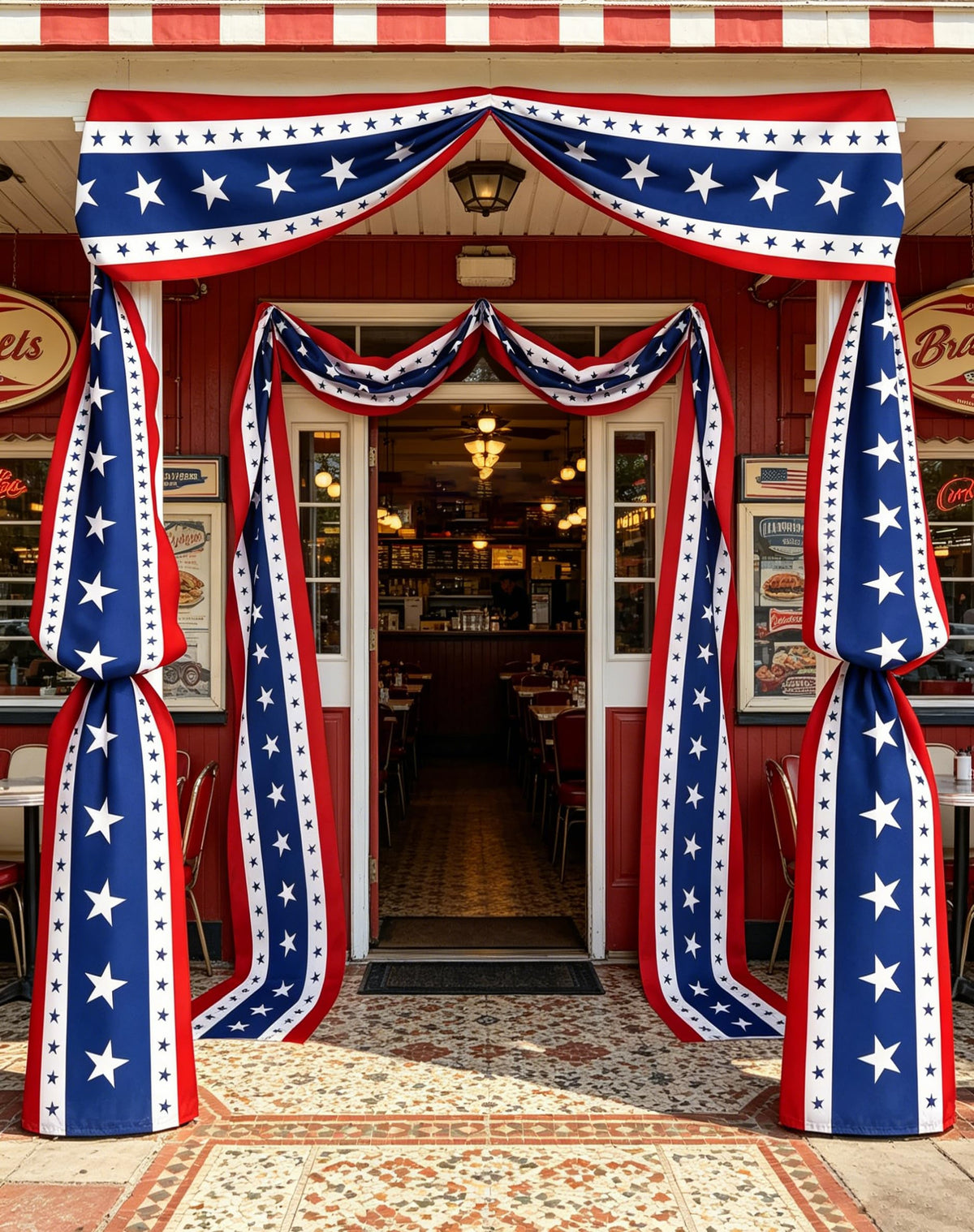 JEGERMIG outdoor indoor versatility for 4th of July or Memorial Day.