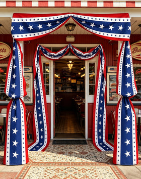 JEGERMIG outdoor indoor versatility for 4th of July or Memorial Day.