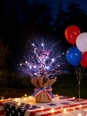 JEGERMIG dual lighting modes offer constant glow or gentle flashing.