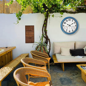 Jenlystime silent sweep movement for quiet timekeeping in any room