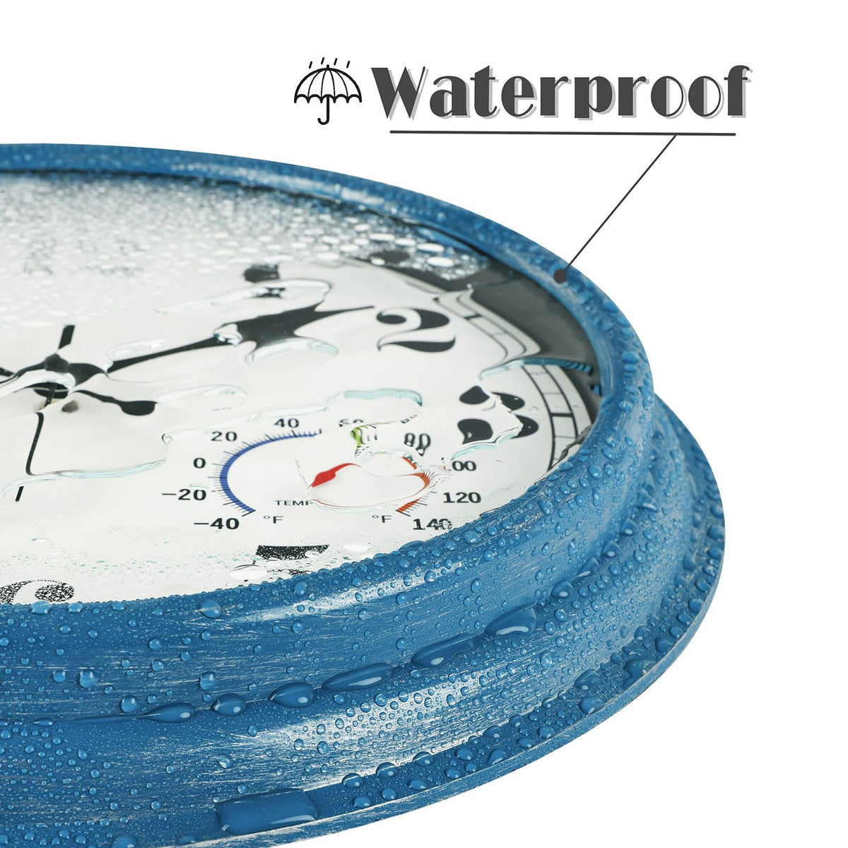 Jenlystime thermometer and hygrometer combo for temperature and humidity readings