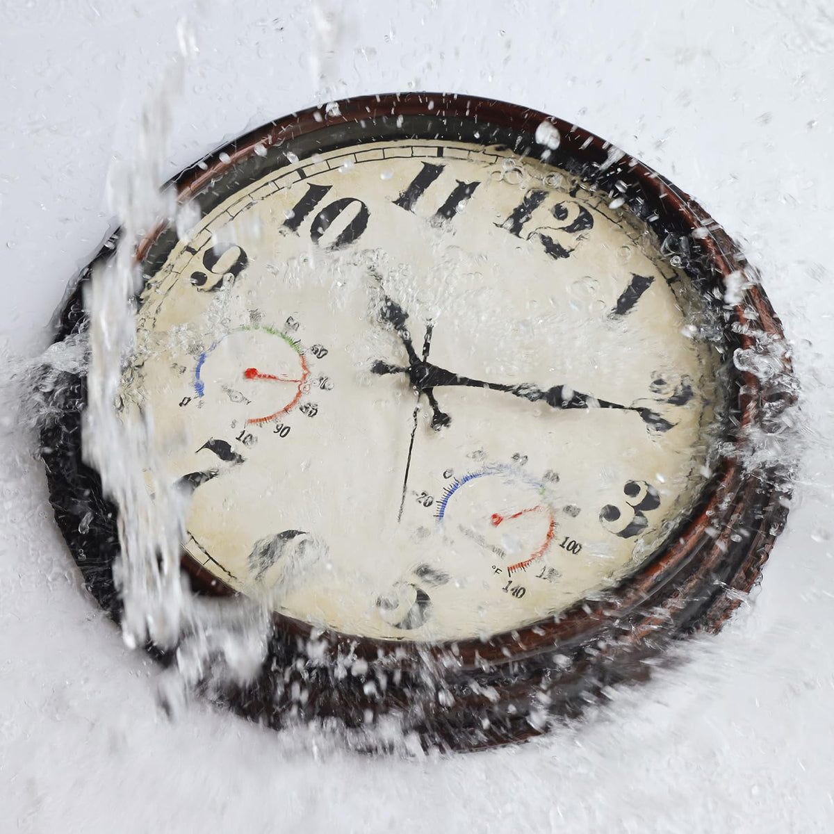 JENLYSTIME thermometer-hygrometer readings for real-time climate monitoring