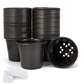 JERIA 100-pack plant nursery pots ready for seed starting and transplanting