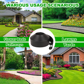 JERIA lawn edging borders pathways and beds for a neat, defined edge.