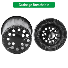 JERIA drainage holes promote airflow and healthy root development.