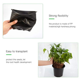 JERIA included plant labels help identify seedlings