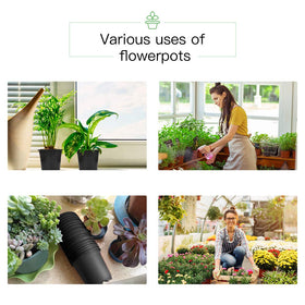 JERIA versatile pots for indoor and outdoor gardening