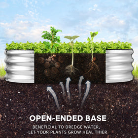 JERIA open-base drainage design supports healthy root watering and drainage.