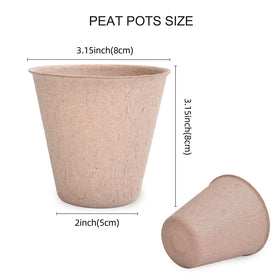 JERIA plant labels included help track varieties during germination.