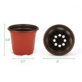 JERIA pot drainage holes closeup highlights ventilated soil for healthy roots.