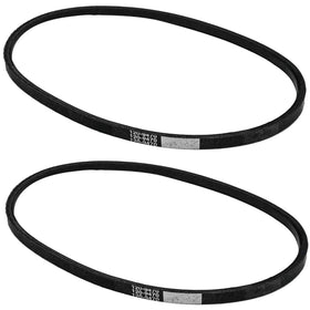 Jerkfily 120-9470 two-pack belt for deck traction drive replacement