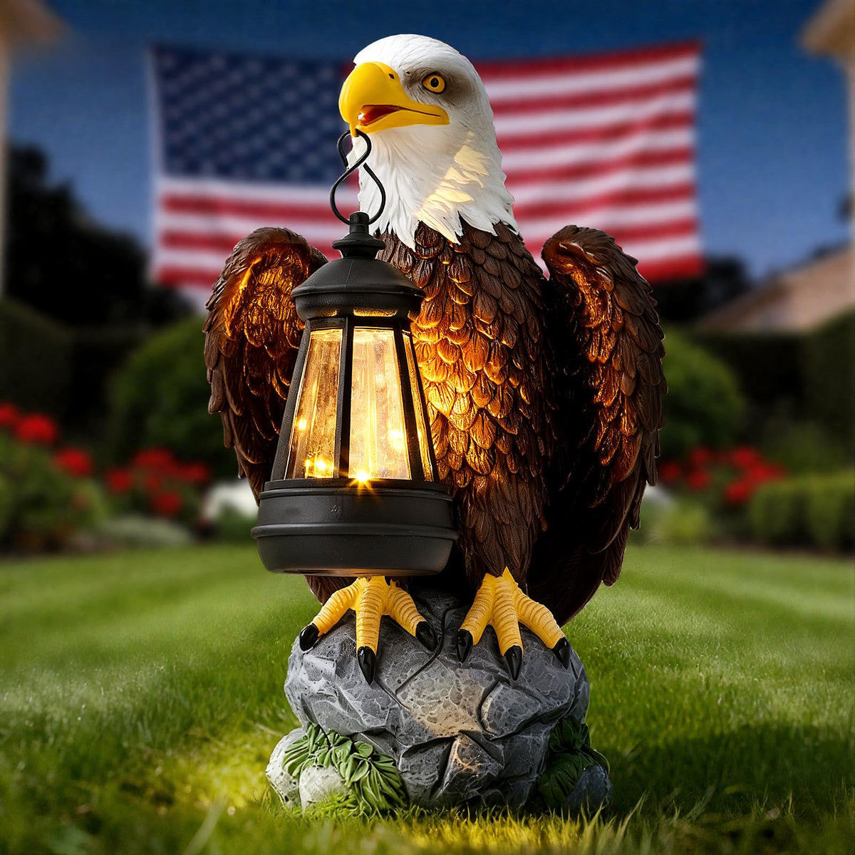 Jesokiibo statue stands as a striking focal point for memorial days.