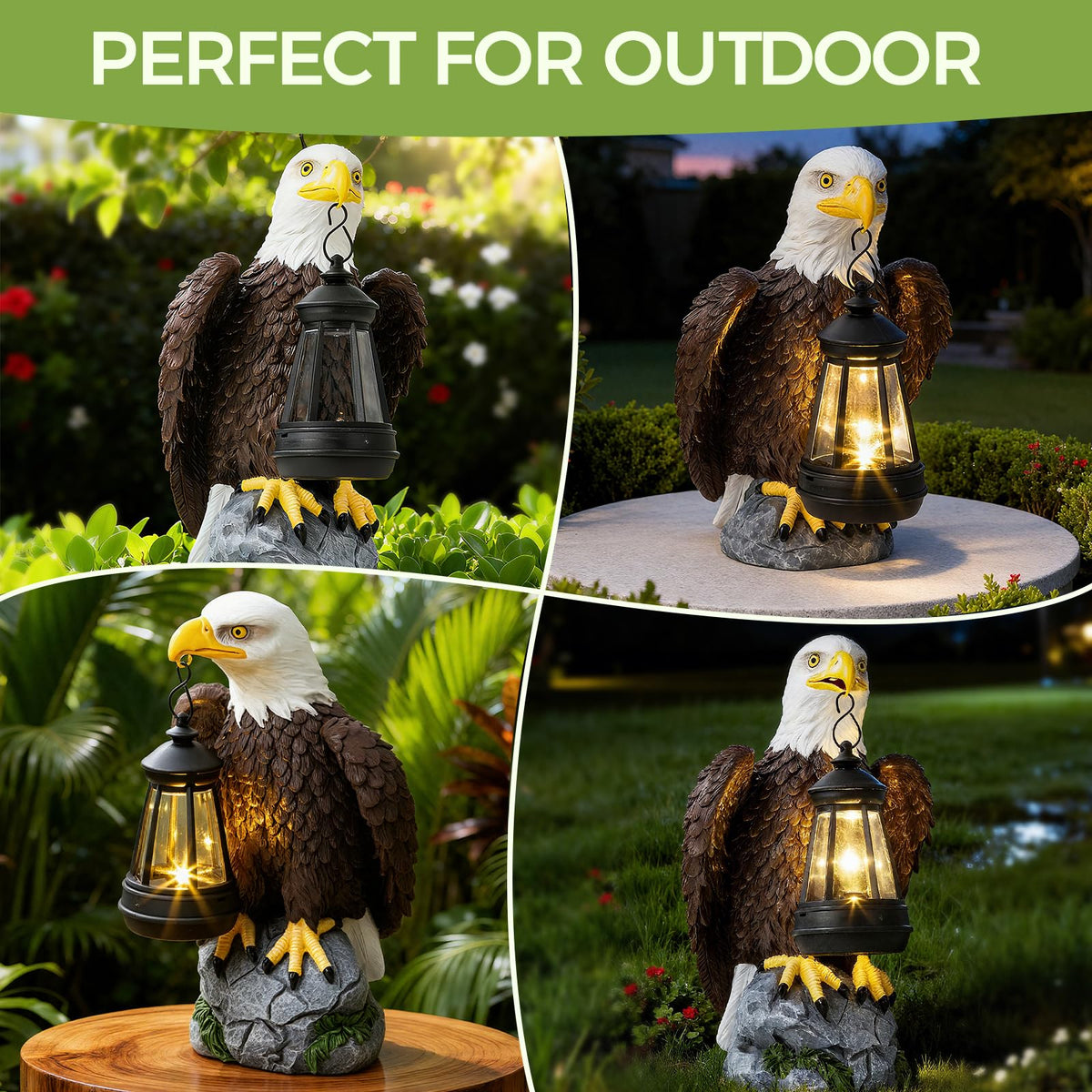Jesokiibo 250th anniversary eagle statue makes a thoughtful outdoor gift.