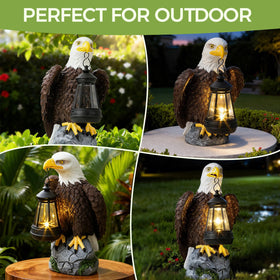 Jesokiibo 250th anniversary eagle statue makes a thoughtful outdoor gift.