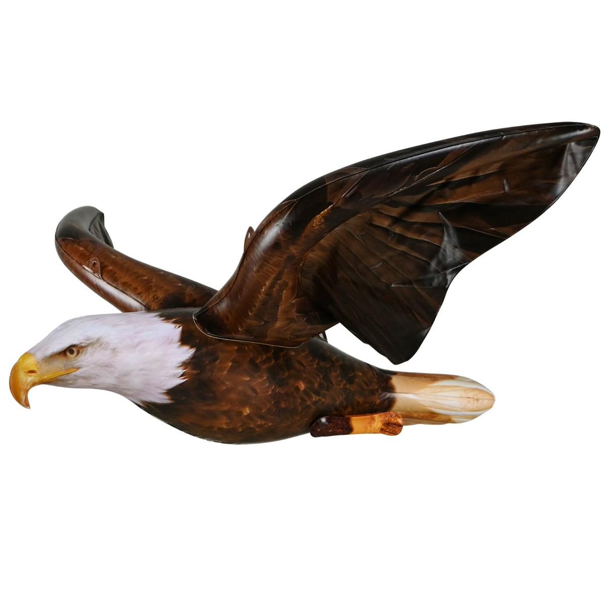 Jet Creations bald eagle inflatable with 38-inch wingspan for dramatic yard displays.