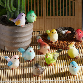 Jetec bird eggs provide delicate detail for terrariums and bonsai