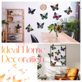 Jetec butterfly wall decor collection 3 adds lively nature-inspired home accents