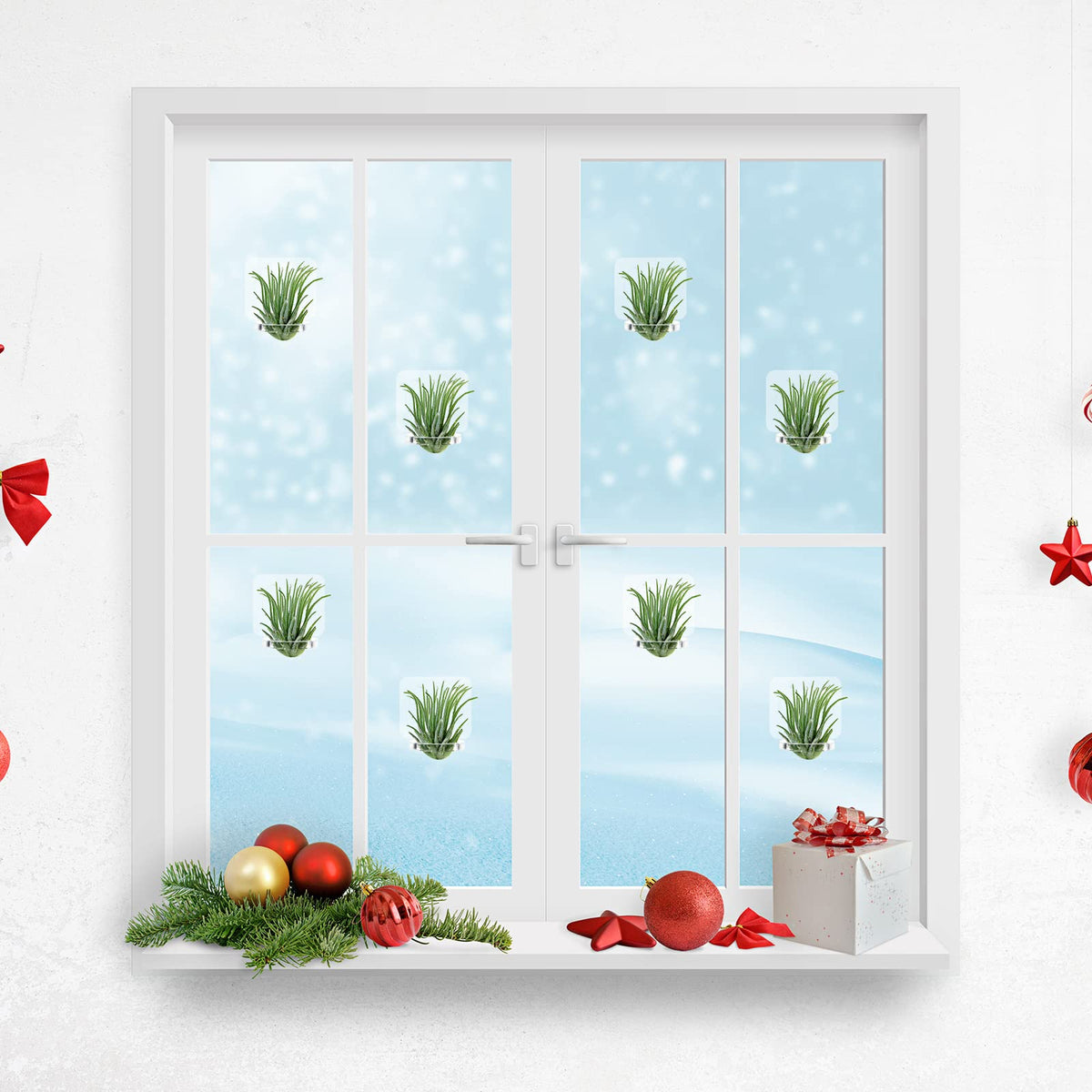 Jetec glass-display idea for stylish offices, windows, and shelves.