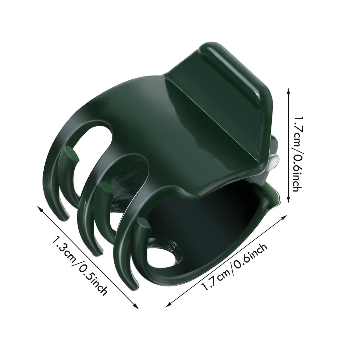 Jetec orchid clips provide gentle grip to keep orchid stems tidy.
