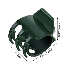Jetec orchid clips provide gentle grip to keep orchid stems tidy.