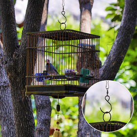 Jetec ornament display clip supports decorative accents with easy rotation.