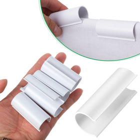 Jetec PVC clip design enables easy, tool-free assembly and repositioning.