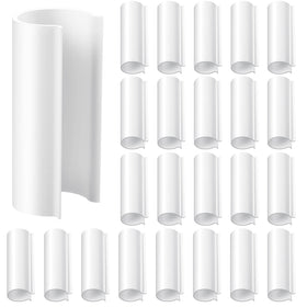 Jetec PVC pipe clip secures 3/4-inch tubing for greenhouse assemblies.