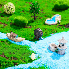 Jetec water well serves as a classic focal point for gardens.