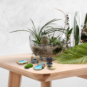 Jetec waterwheel figurines bring lighthearted motion to scenes.