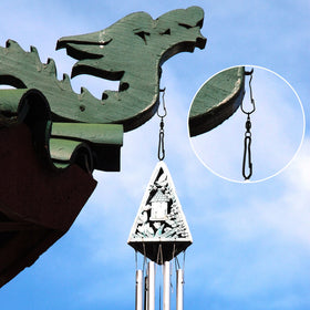 Jetec windsock hanger clip helps quick, tidy display setup.