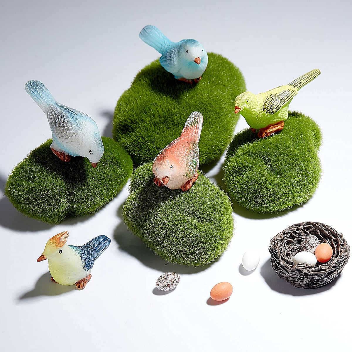 Jetec micro landscape decals expand decor options for pots and shelves