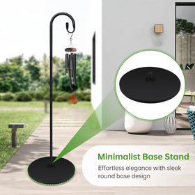 JETTIFY shepherds hook usable indoors and outdoors for versatile displays