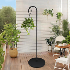 JETTIFY sturdy metal construction supports feeders and lanterns