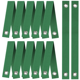 Jevrench 24-piece tree straps for staking, sturdy support for saplings.