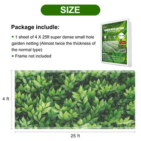 Jevrench garden netting creates a strong physical barrier against pests while ventilating plants.