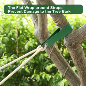 Jevrench durable packaging highlights quality and reliability of the strap set.