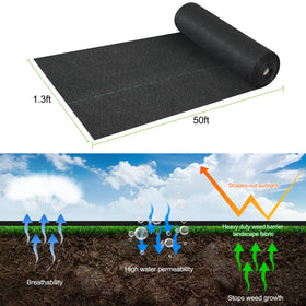 Jevrench professional-grade fabric enables quick setup for tidy landscape edges.