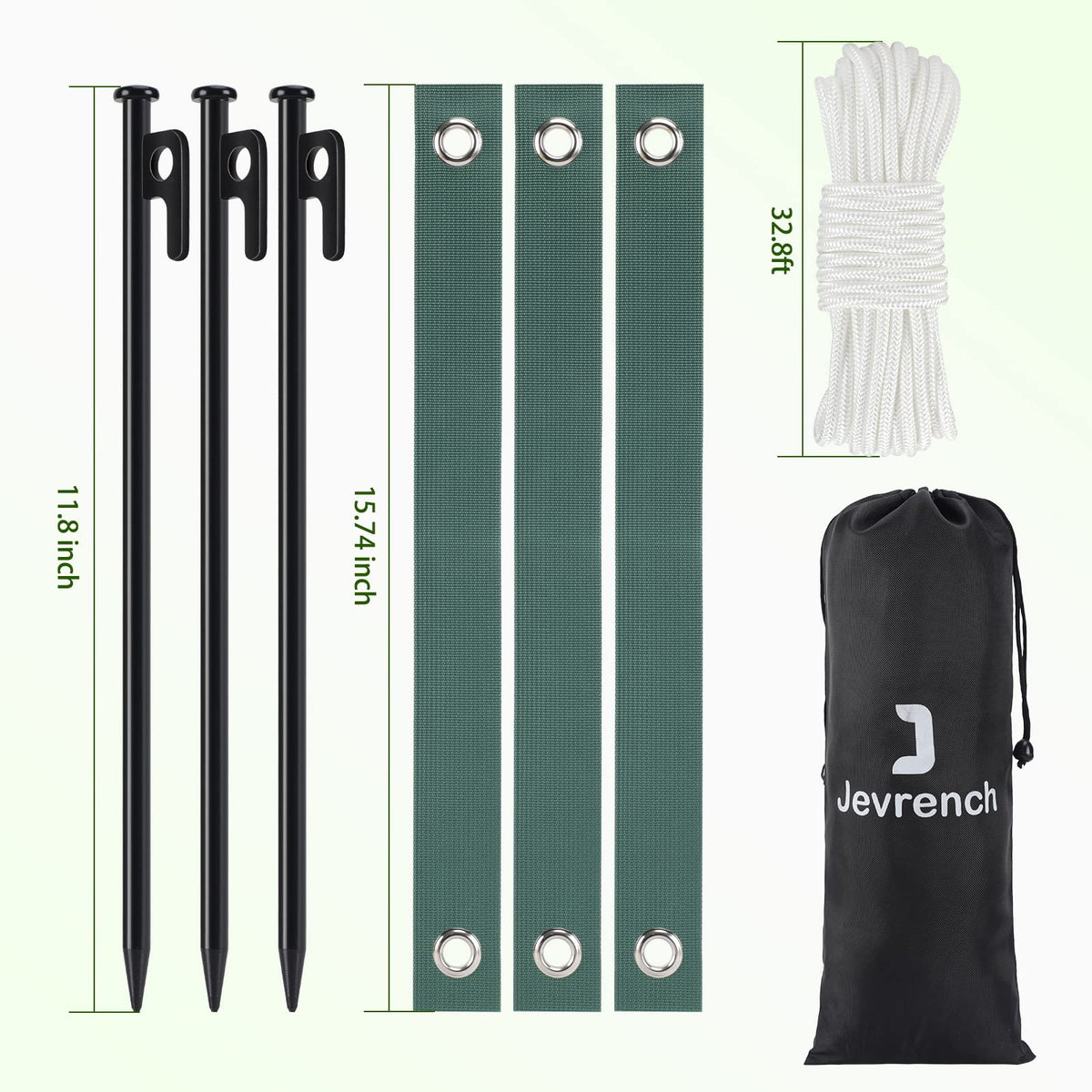 Jevrench-ground-anchoring-system provides reliable support on varied soil types.
