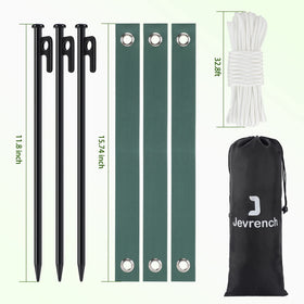 Jevrench-ground-anchoring-system provides reliable support on varied soil types.