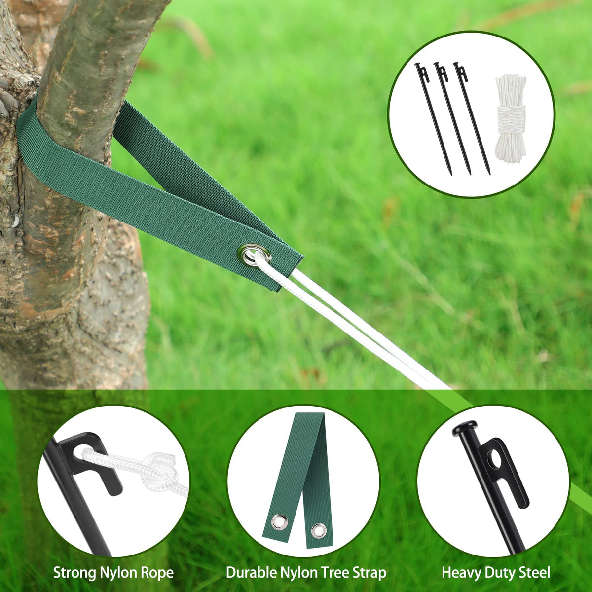 Jevrench-storage-bag keeps all kit components organized for easy reuse.