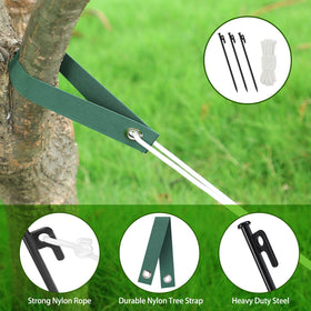 Jevrench-storage-bag keeps all kit components organized for easy reuse.