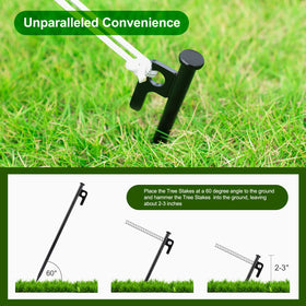 Jevrench-wind-stabilization kit stands ready for severe weather events.