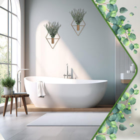 Jexine decor kit fits bathrooms, kitchens, offices with versatile styling.