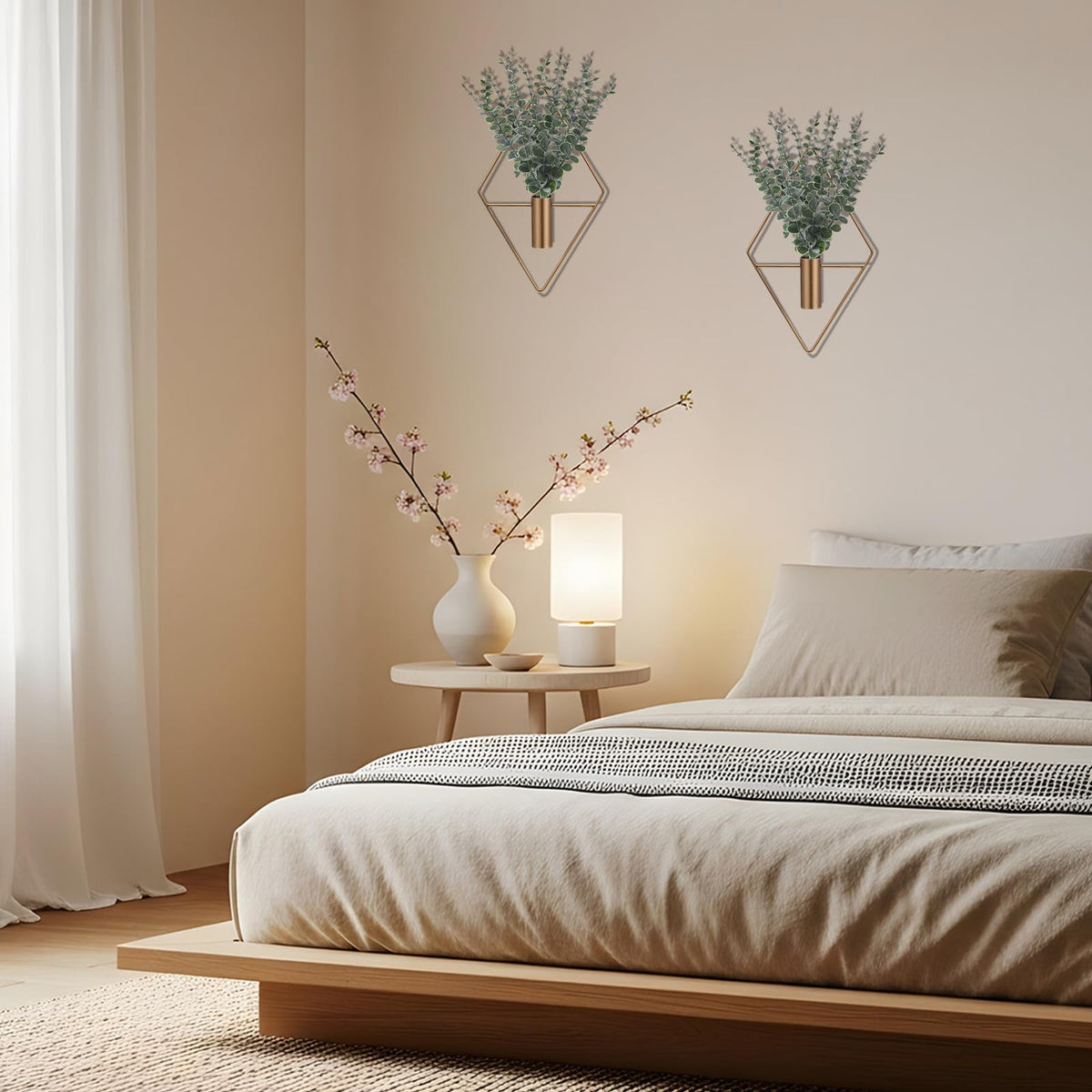Jexine wall decor suits living room or hallway for quick uplift.