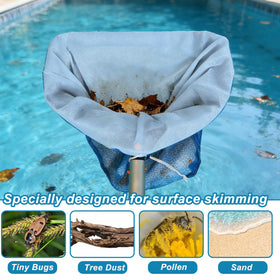 Jeyeou durable nylon mesh netting with five-stitch sewing for longevity