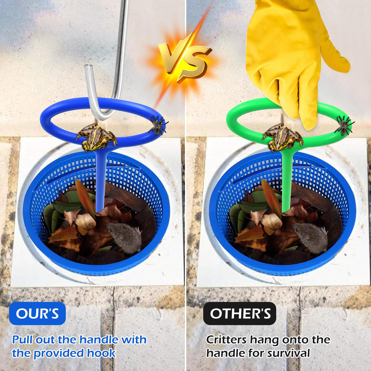 Jeyeou installation-ready kit enabling no-bend setup for pool care.