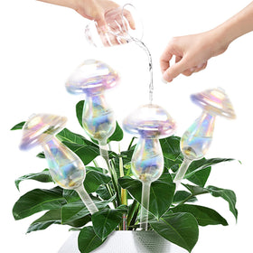 JFLLAJNF plant watering globes with top-opening design for easy refilling and use