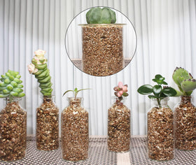 Coarse vermiculite is ideal for hydroponic or soil-based mixes.